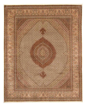 Alfombra persa - Tabriz - 387 x 305 cm - marrón claro
