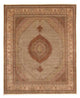 Tabriz Alfombra 387x305cm - Alfombra persa