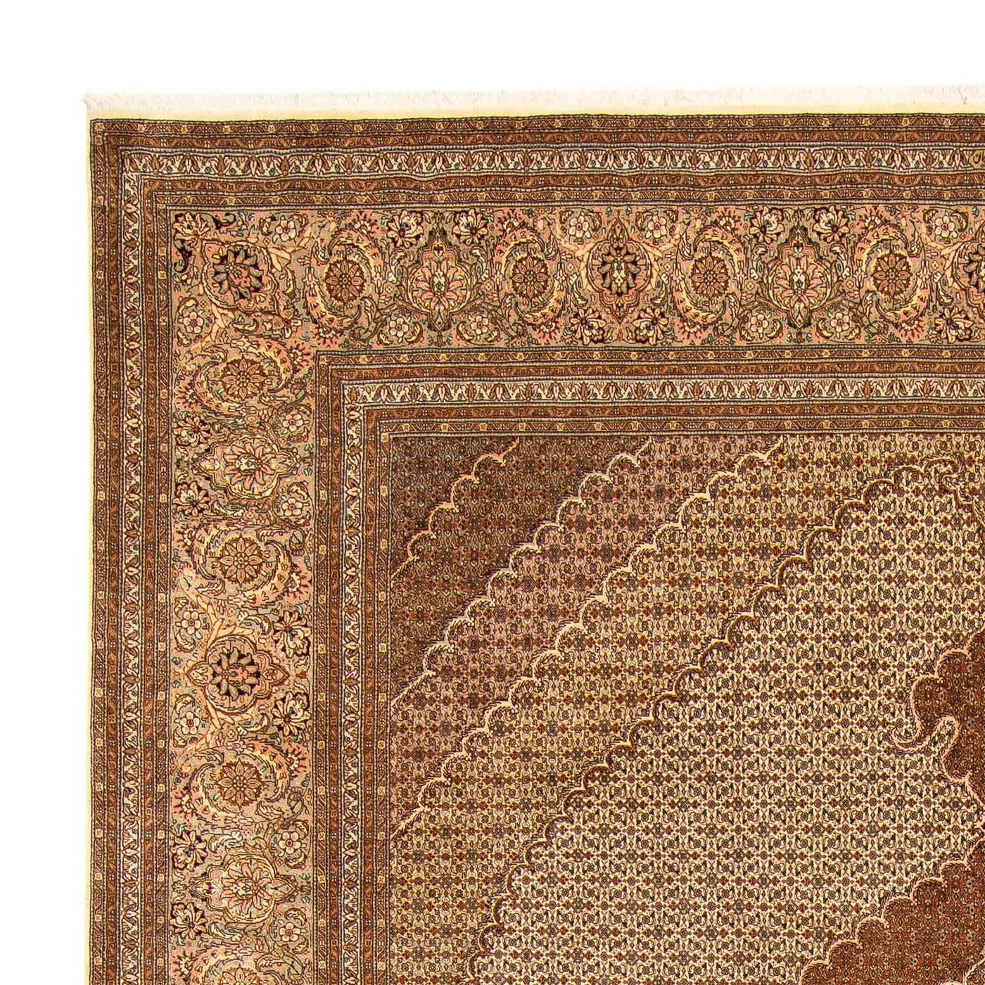 Tabriz Alfombra 387x305cm - Alfombra persa