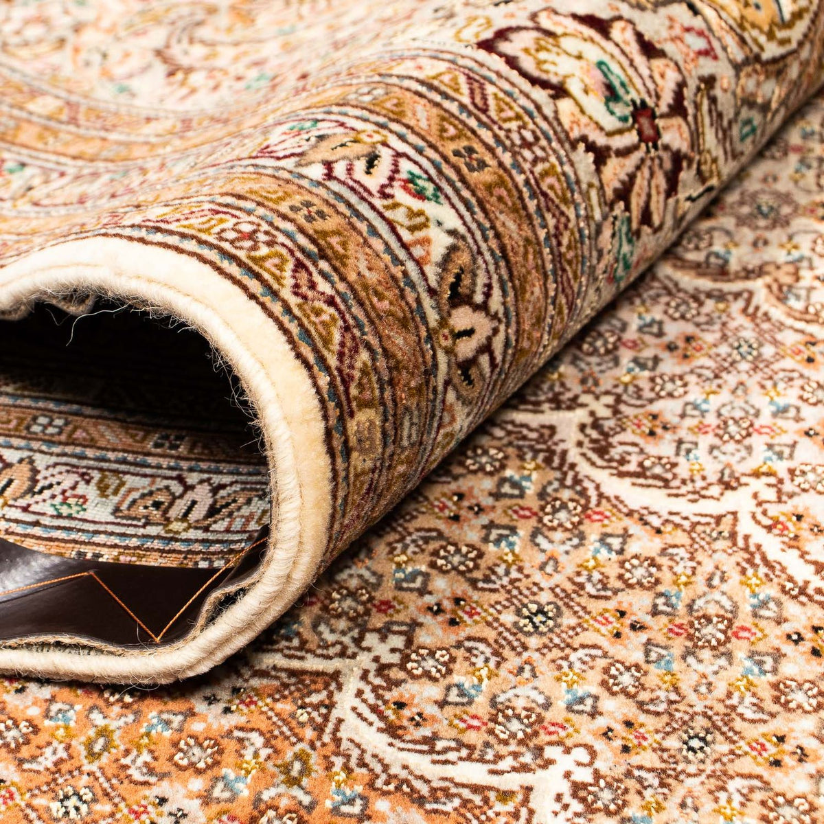 Alfombra persa - Tabriz - 387 x 305 cm - marrón claro