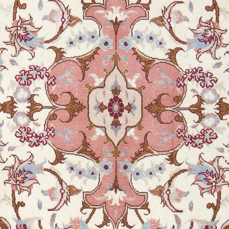 Alfombra Persa - Tabriz - Real - 90 x 60 cm - beige