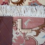 Alfombra Persa - Tabriz - Real - 90 x 60 cm - beige