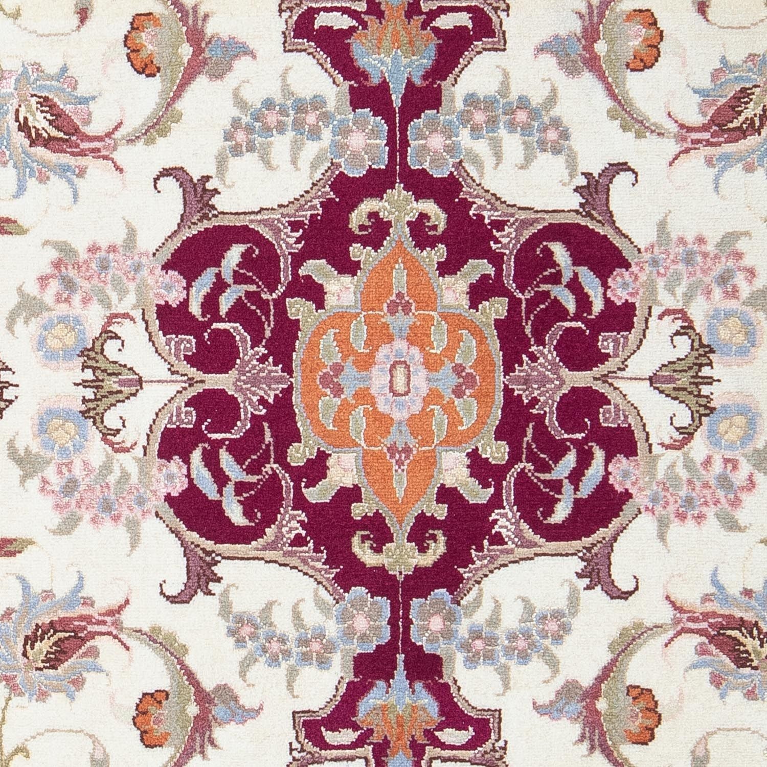 Alfombra Persa - Tabriz - Real - 89 x 64 cm - beige