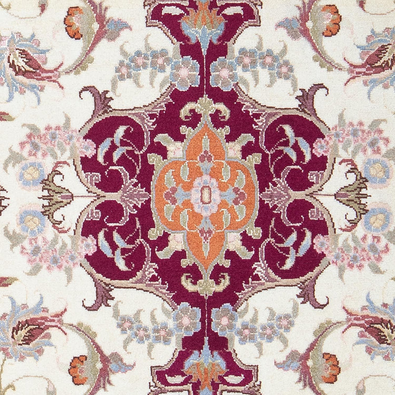 Alfombra Persa - Tabriz - Real - 89 x 64 cm - beige