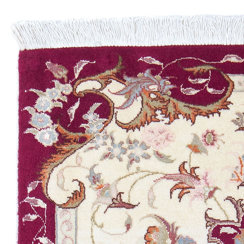 Alfombra Persa - Tabriz - Real - 89 x 64 cm - beige