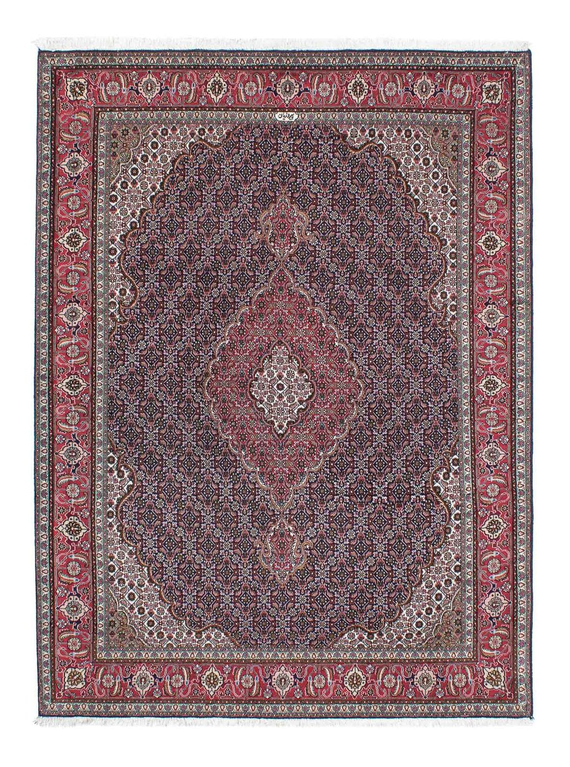 Alfombra persa - Tabriz - 207 x 148 cm - multicolor