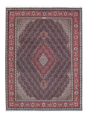 Alfombra persa - Tabriz - 207 x 148 cm - multicolor