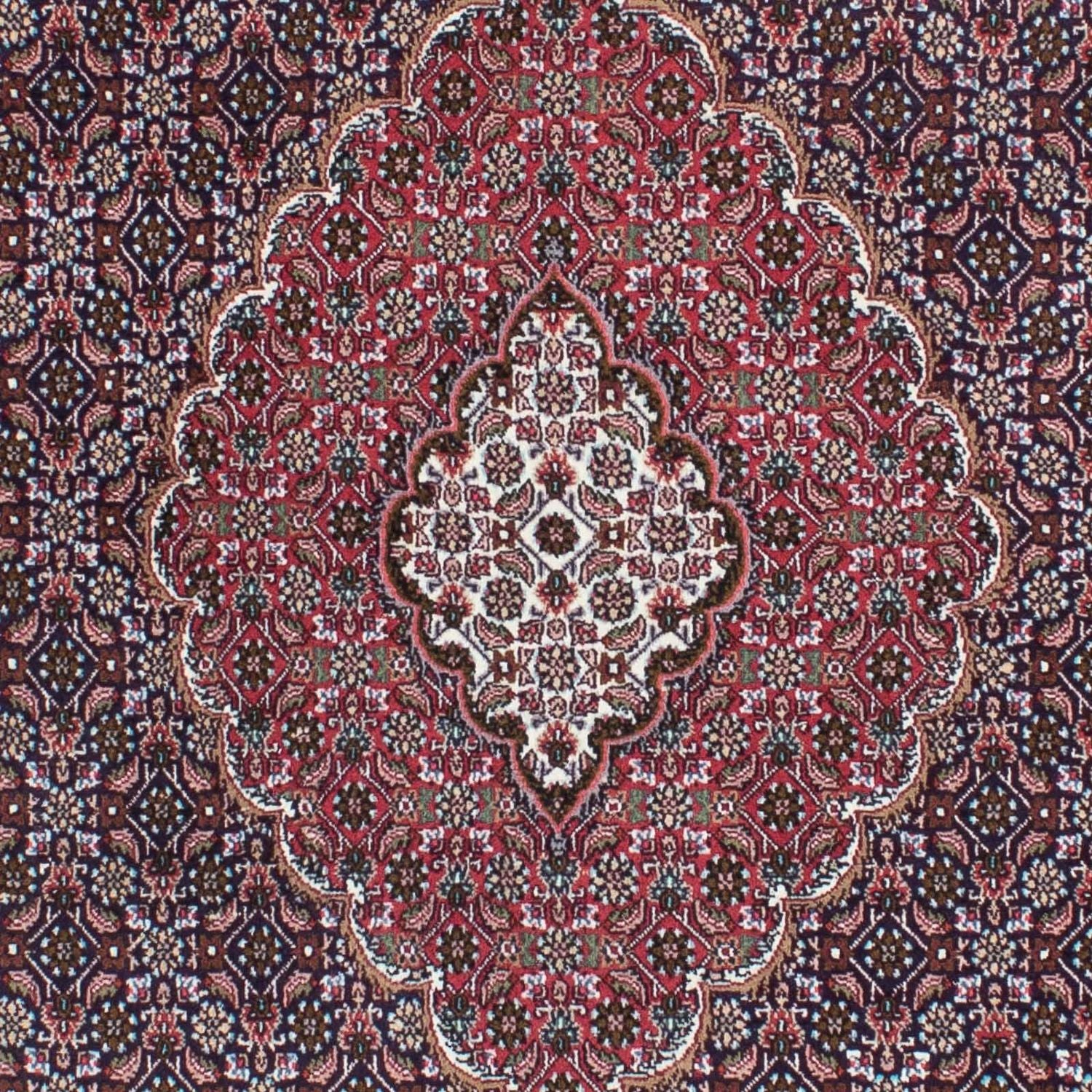 Alfombra persa - Tabriz - 207 x 148 cm - multicolor