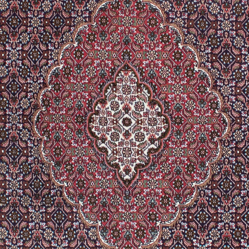Alfombra persa - Tabriz - 207 x 148 cm - multicolor