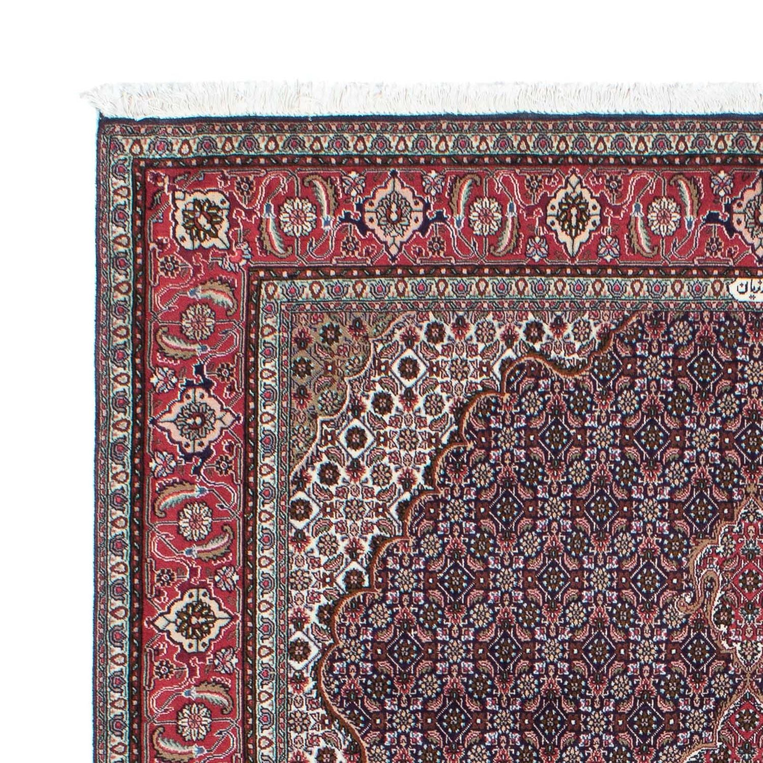 Alfombra persa - Tabriz - 207 x 148 cm - multicolor