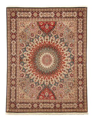Alfombra Persa - Tabriz - Real - 254 x 204 cm - multicolor