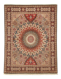 Alfombra Persa - Tabriz - Real - 254 x 204 cm - multicolor