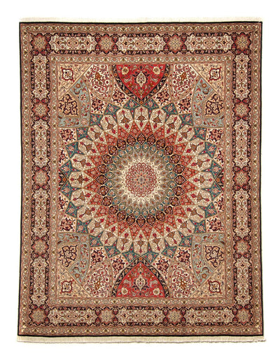 Tabriz - 50 Raj Alfombra 204x254cm - Alfombra persa