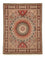Alfombra Persa - Tabriz - Real - 254 x 204 cm - multicolor