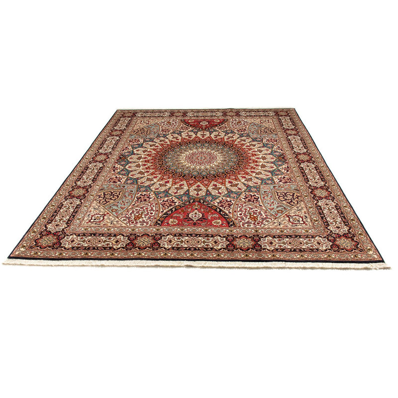 Alfombra Persa - Tabriz - Real - 254 x 204 cm - multicolor