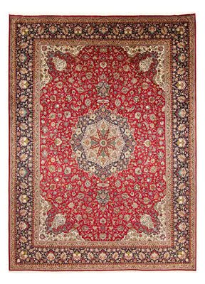 Alfombra Persa - Tabriz - Real - 398 x 300 cm - rojo