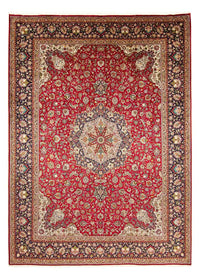 Alfombra Persa - Tabriz - Real - 398 x 300 cm - rojo