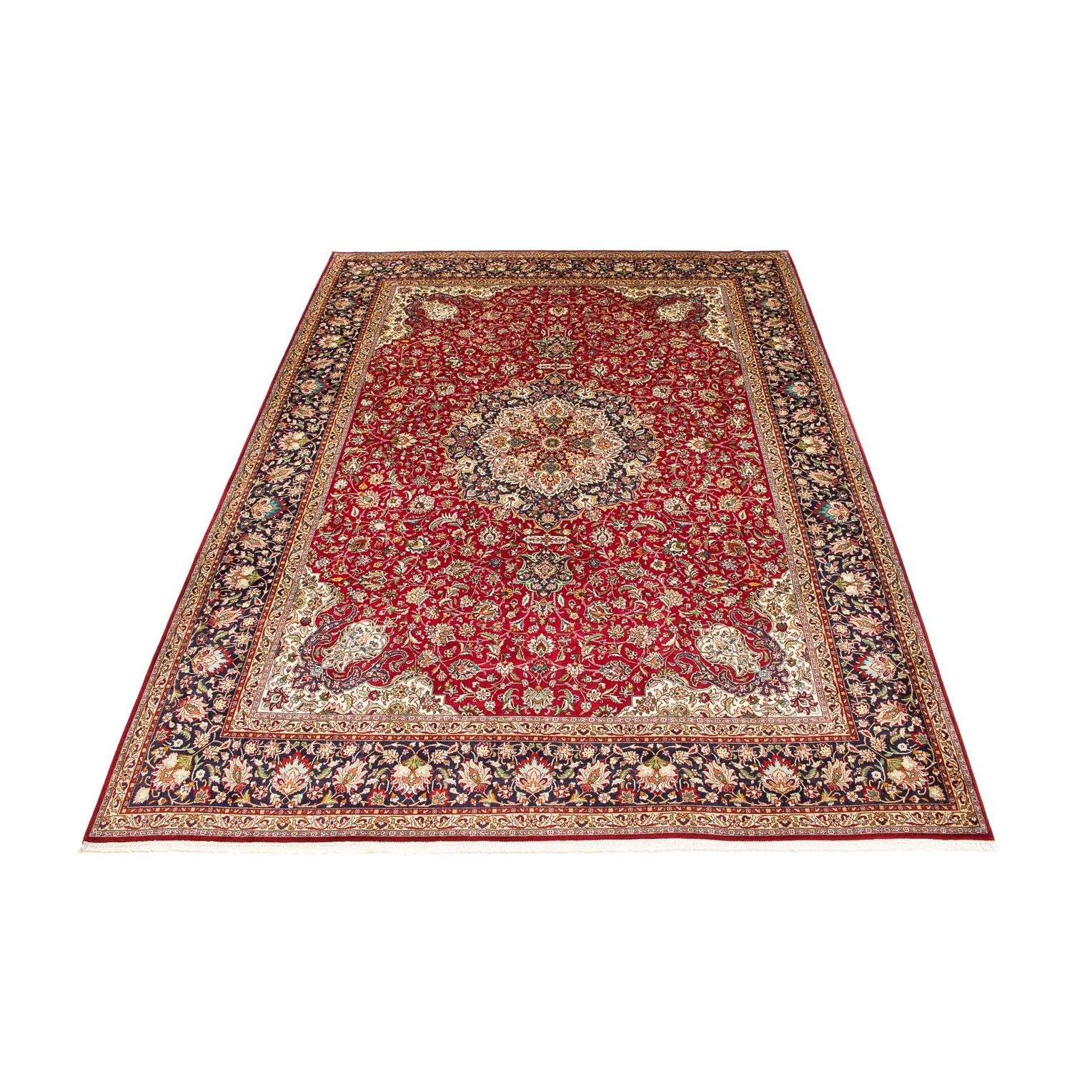 Alfombra Persa - Tabriz - Real - 398 x 300 cm - rojo