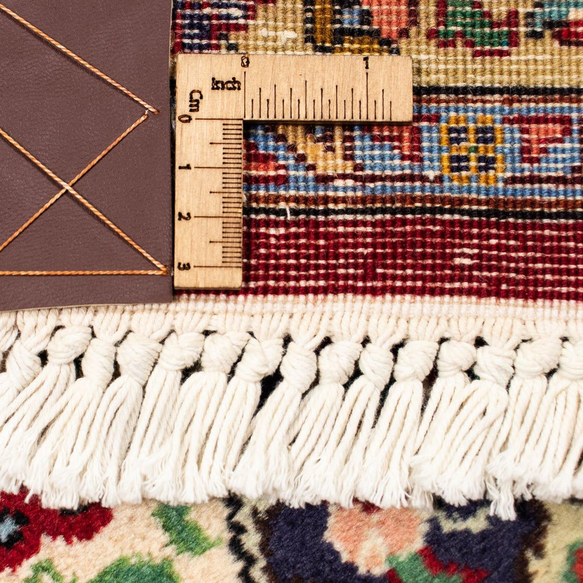 Alfombra Persa - Tabriz - Real - 398 x 300 cm - rojo