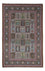 Alfombra persa - Ghom - 200 x 132 cm - multicolor