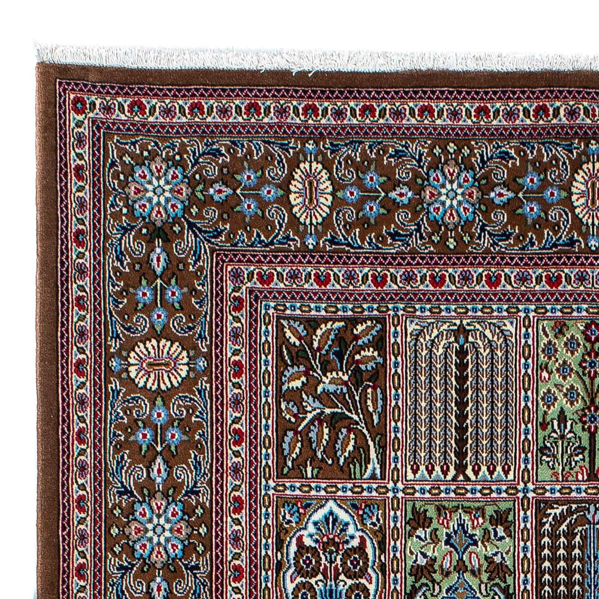 Alfombra persa - Ghom - 200 x 132 cm - multicolor