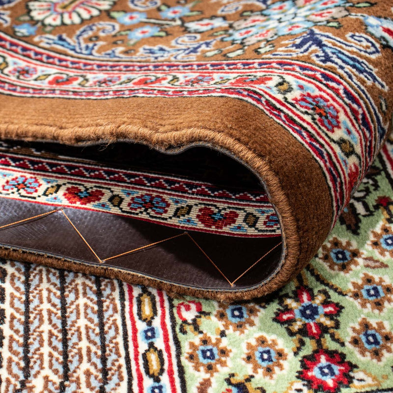 Alfombra persa - Ghom - 200 x 132 cm - multicolor