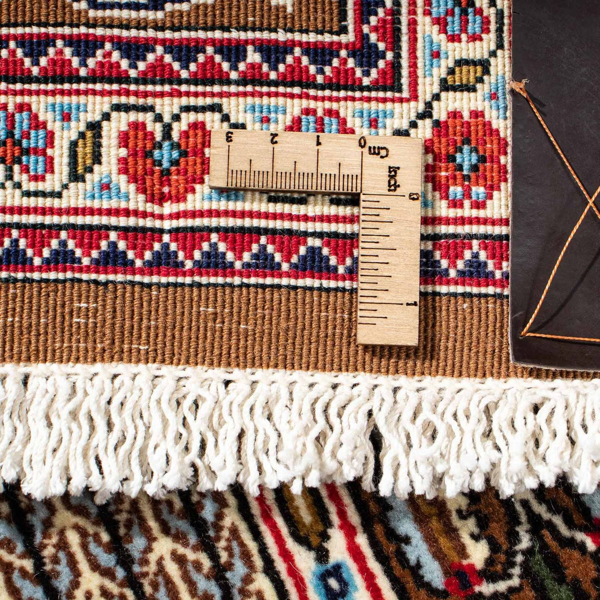 Alfombra persa - Ghom - 200 x 132 cm - multicolor