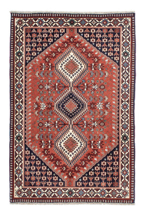 Alfombra persa - Nómada - 163 x 108 cm - óxido