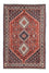 Alfombra persa - Nómada - 163 x 108 cm - óxido