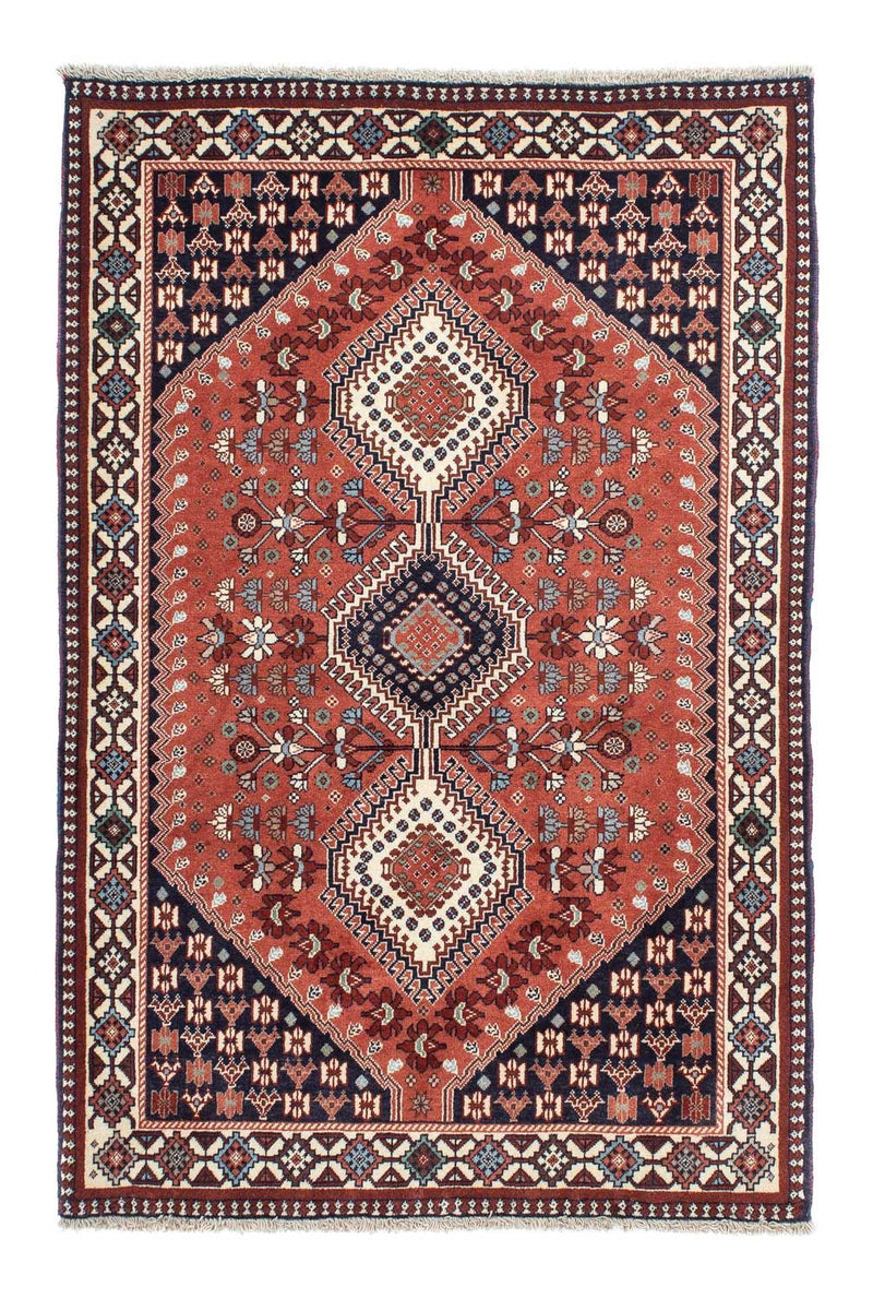 Alfombra persa - Nómada - 163 x 108 cm - óxido