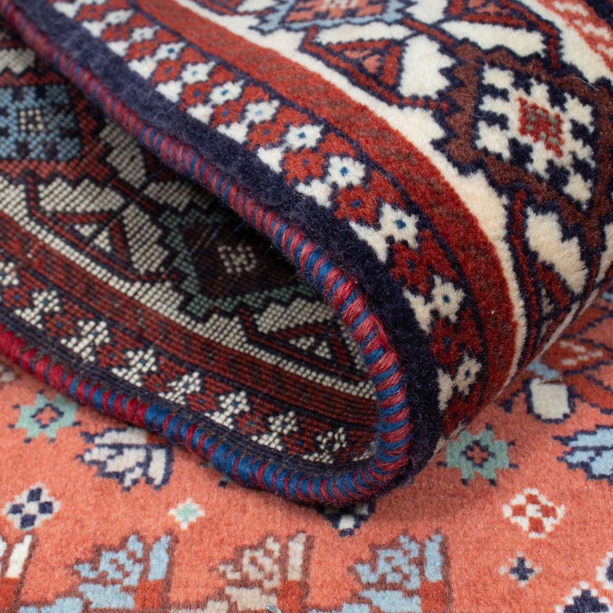 Alfombra persa - Nómada - 163 x 108 cm - óxido