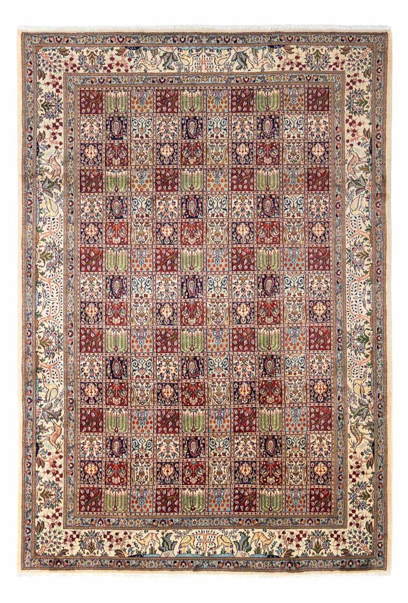 Alfombra persa - Clásica - 343 x 245 cm - beige