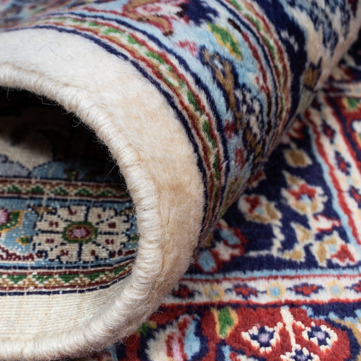 Alfombra persa - Clásica - 343 x 245 cm - beige