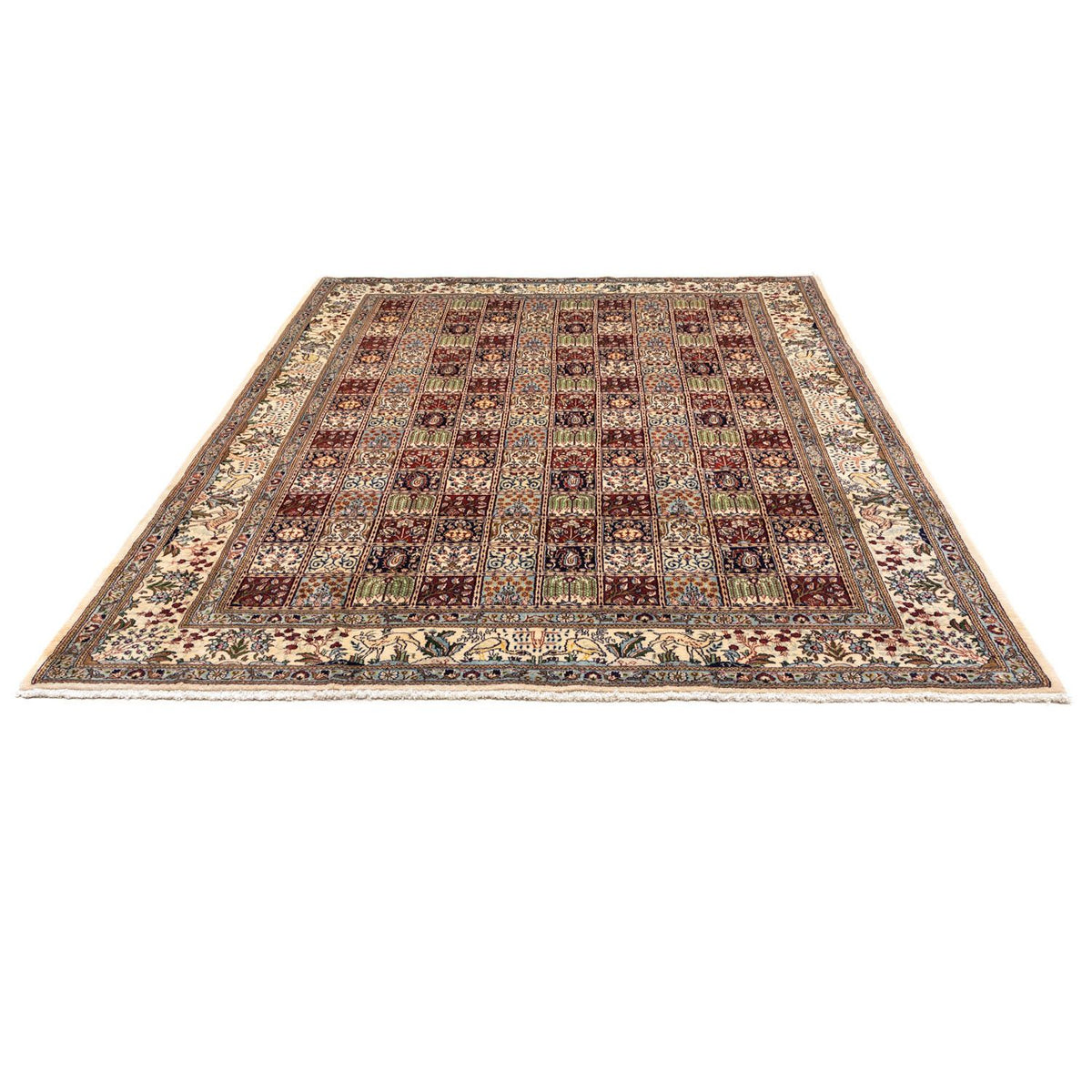 Alfombra persa - Clásica - 343 x 245 cm - beige