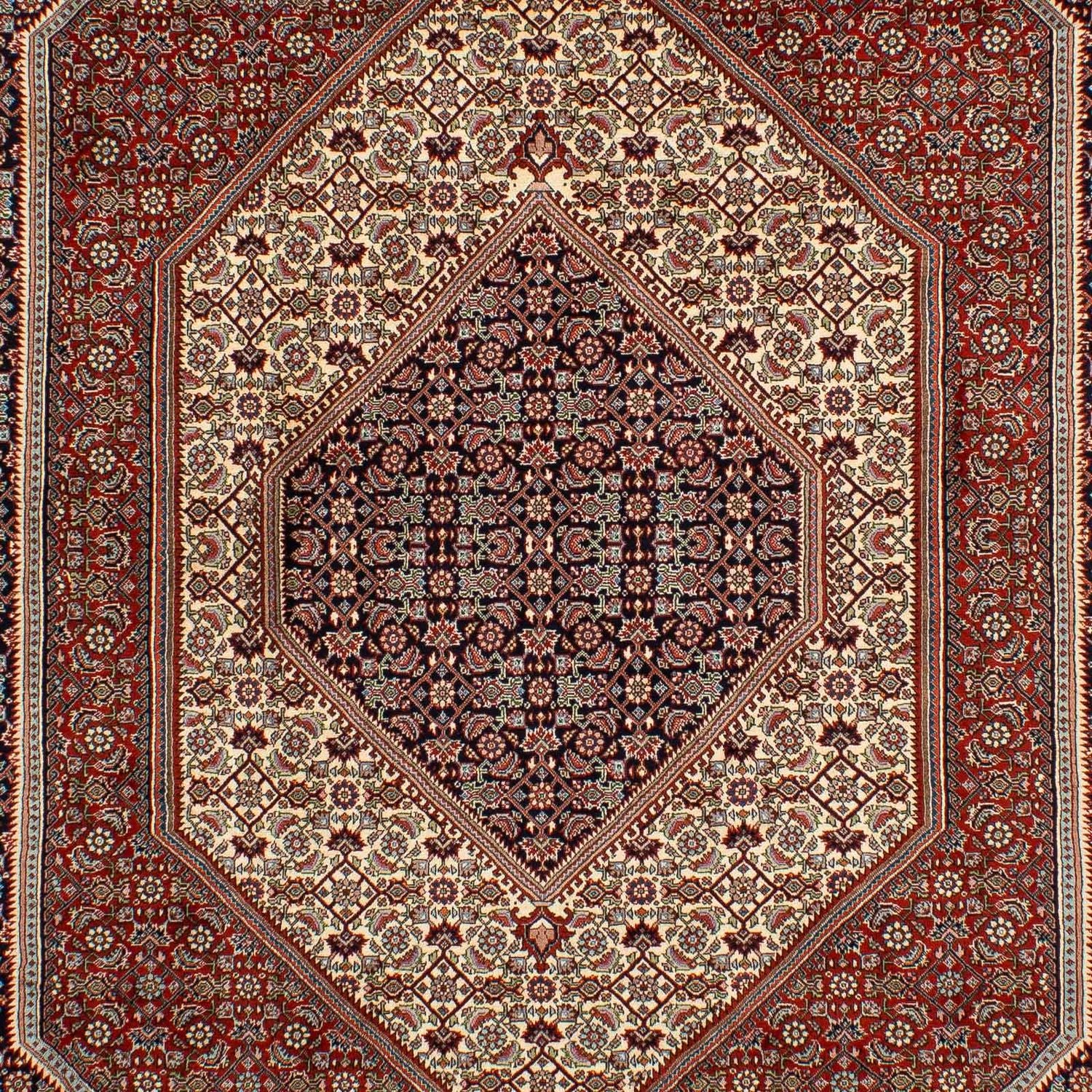 Alfombra persa - Bidjar - 292 x 210 cm - multicolor