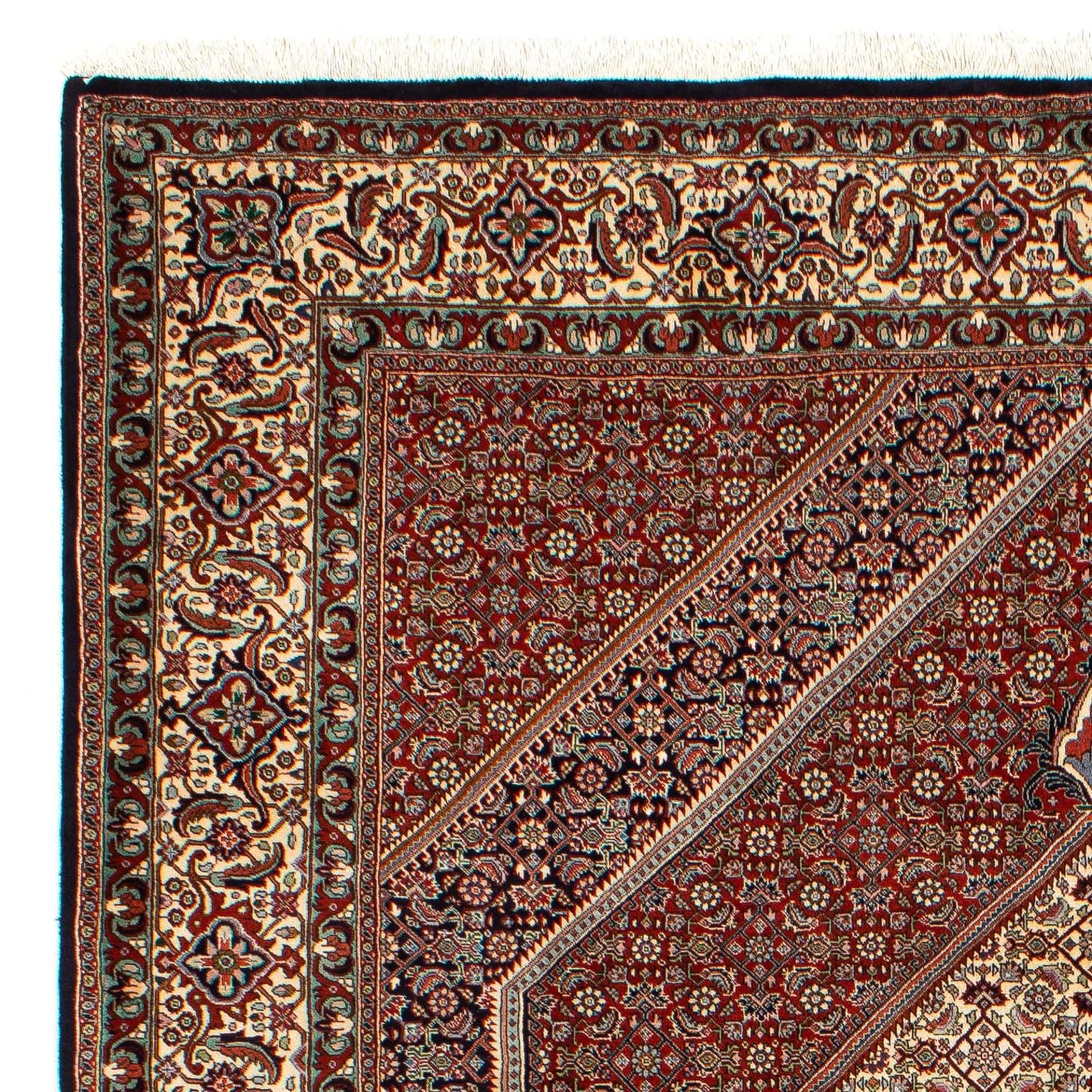 Alfombra persa - Bidjar - 292 x 210 cm - multicolor