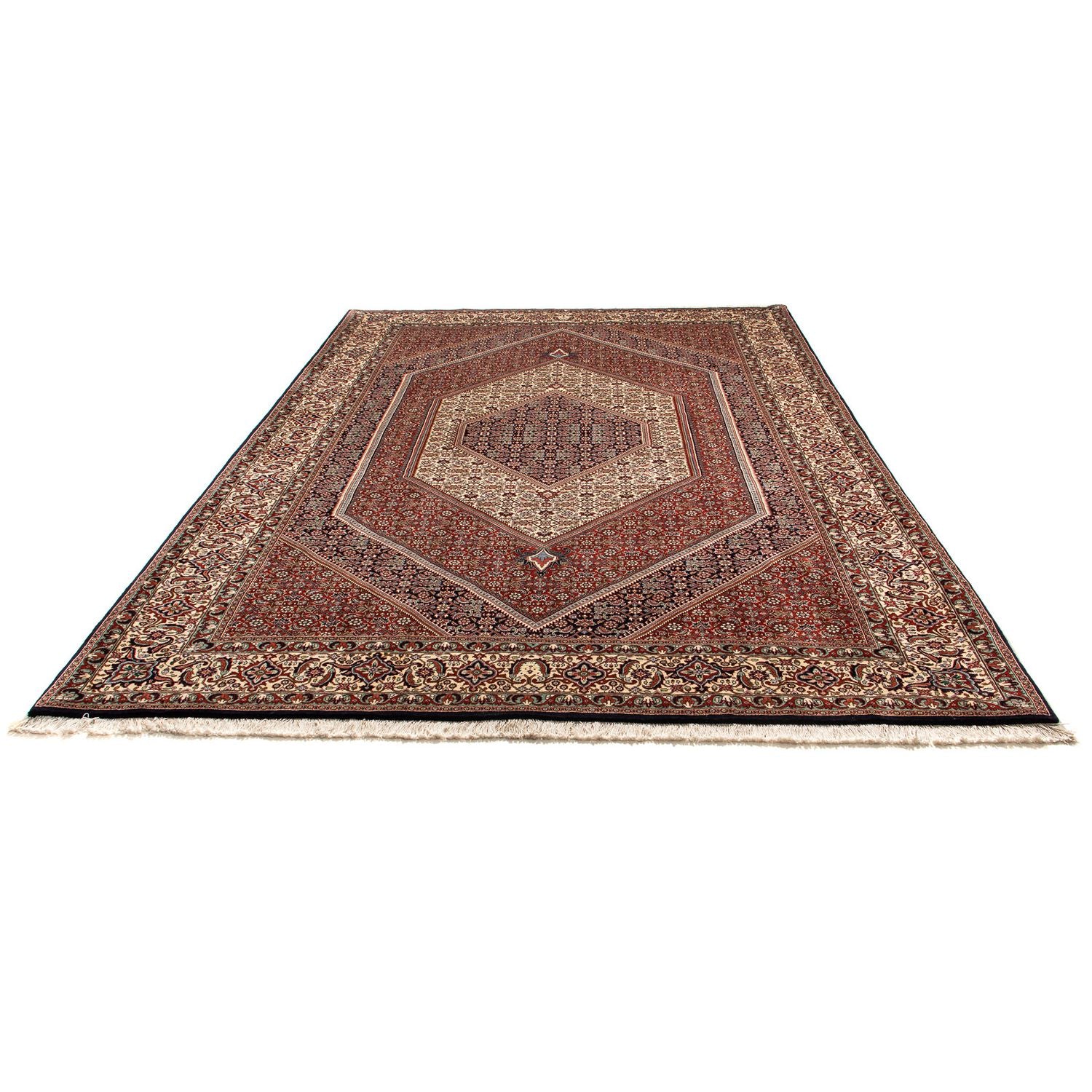Alfombra persa - Bidjar - 292 x 210 cm - multicolor