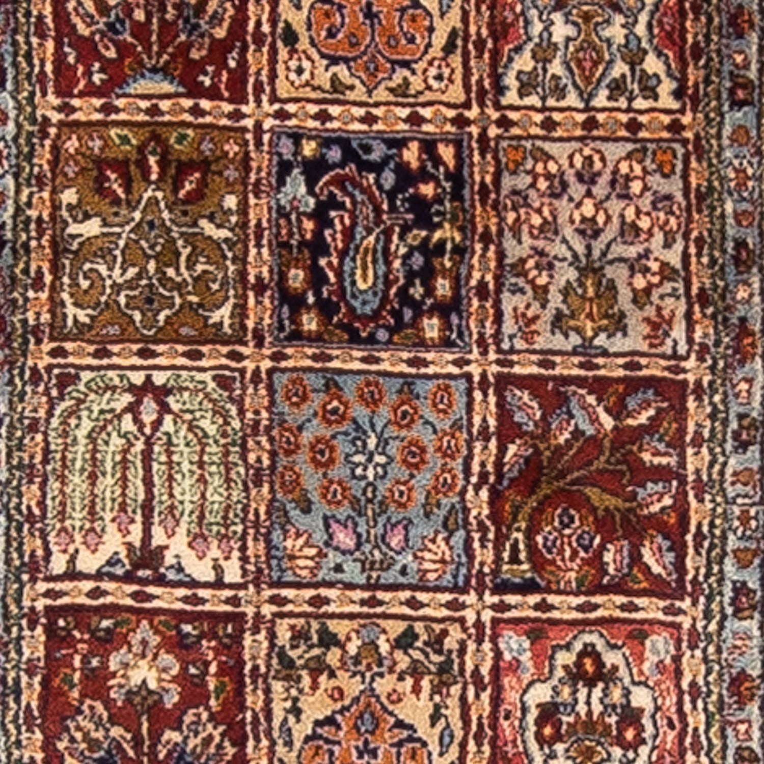 Alfombra de pasillo Alfombra persa - Clásica - 607 x 80 cm - rojo oscuro