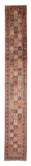 Alfombra de pasillo Alfombra persa - Clásica - 590 x 80 cm - rojo