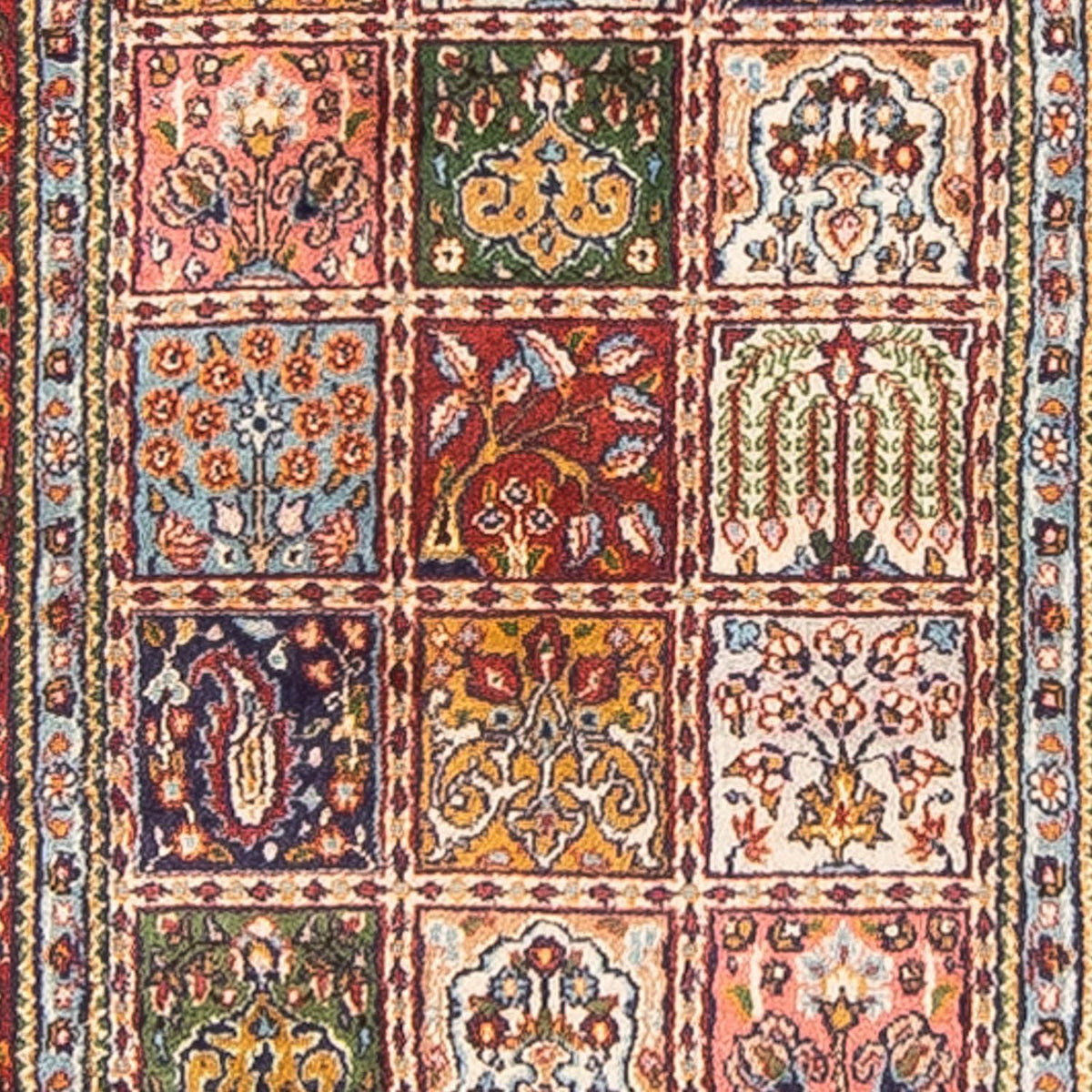 Alfombra de pasillo Alfombra persa - Clásica - 590 x 80 cm - rojo