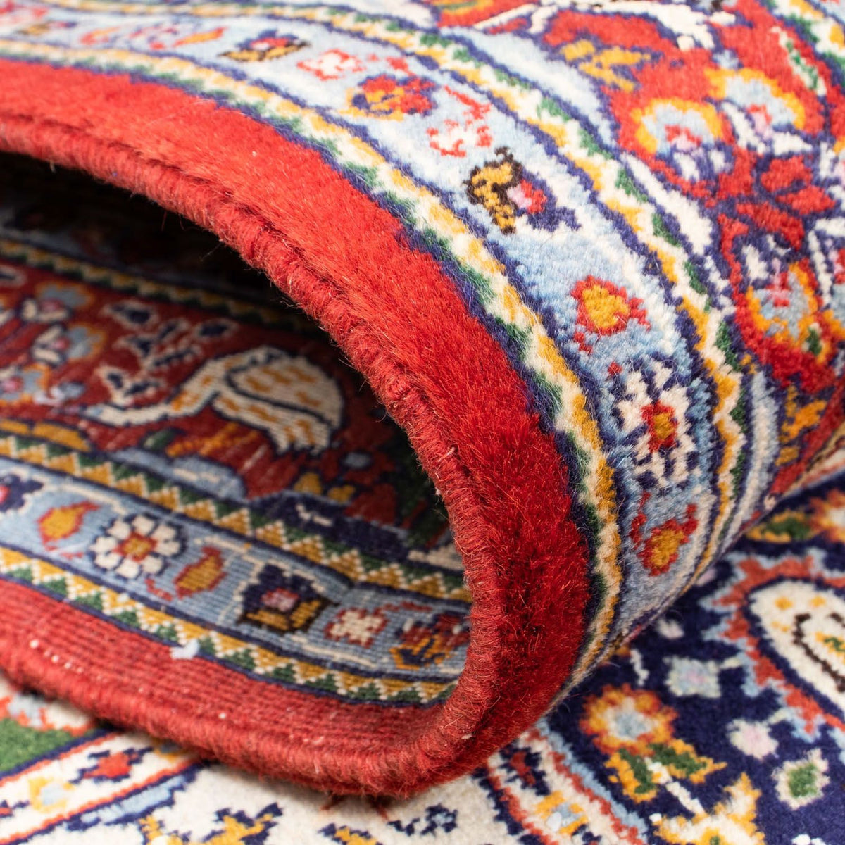 Alfombra de pasillo Alfombra persa - Clásica - 590 x 80 cm - rojo