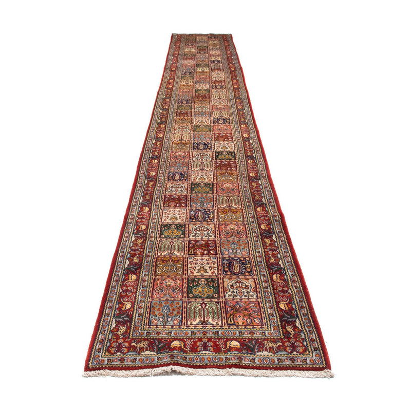 Alfombra de pasillo Alfombra persa - Clásica - 590 x 80 cm - rojo
