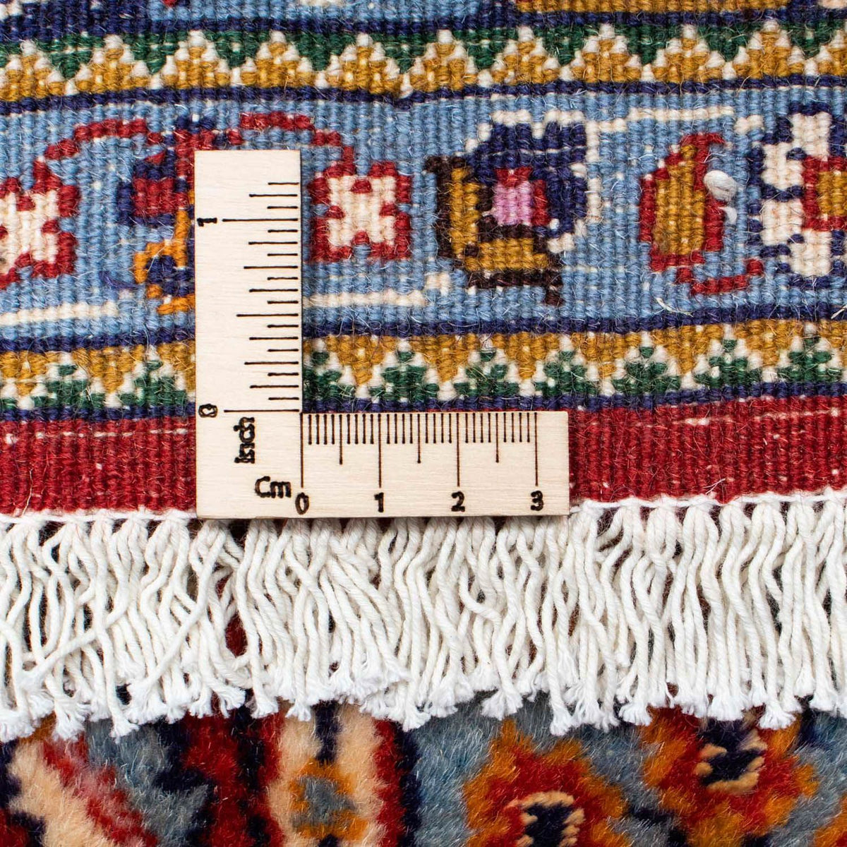 Alfombra de pasillo Alfombra persa - Clásica - 590 x 80 cm - rojo