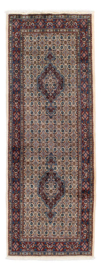 Alfombra de pasillo Alfombra persa - Clásica - 234 x 81 cm - beige