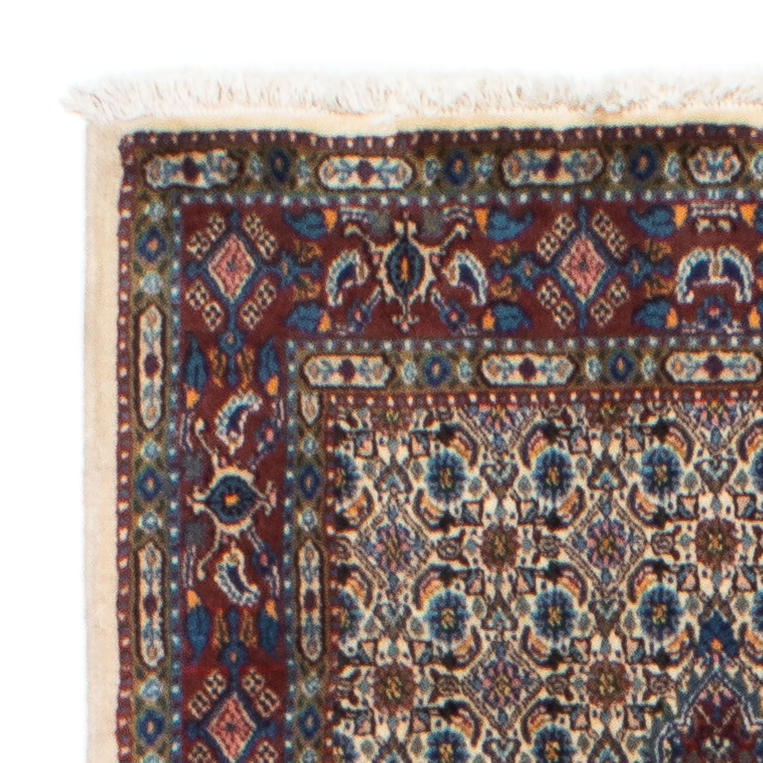 Alfombra de pasillo Alfombra persa - Clásica - 234 x 81 cm - beige