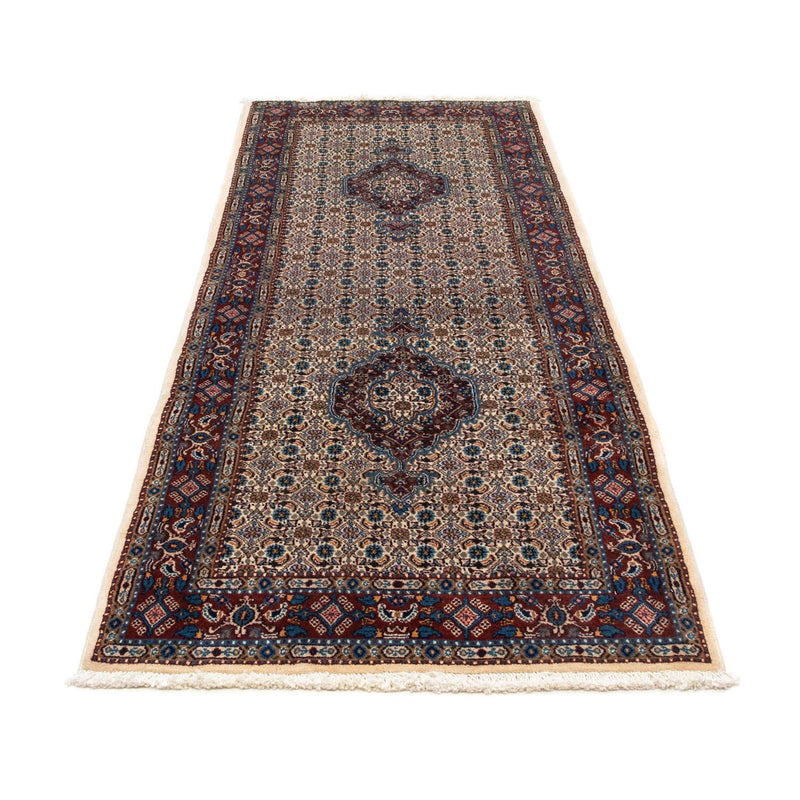 Alfombra de pasillo Alfombra persa - Clásica - 234 x 81 cm - beige