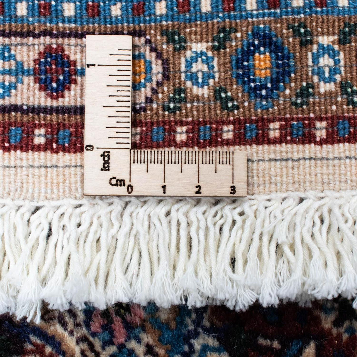 Alfombra de pasillo Alfombra persa - Clásica - 234 x 81 cm - beige