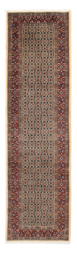 Alfombra de pasillo Alfombra persa - Clásica - 294 x 80 cm - beige