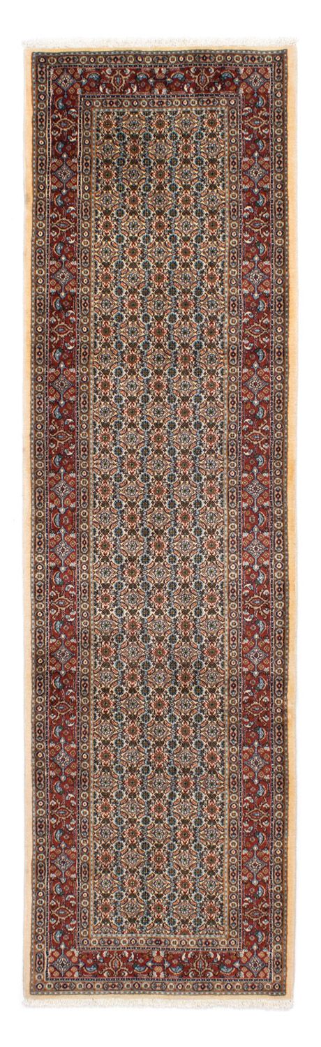 Alfombra de pasillo Alfombra persa - Clásica - 294 x 80 cm - beige