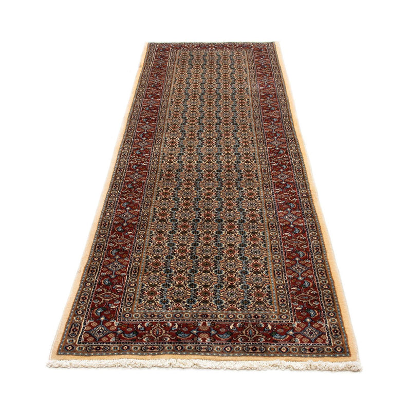 Alfombra de pasillo Alfombra persa - Clásica - 294 x 80 cm - beige